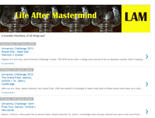 Tablet Screenshot of lifeaftermastermind.blogspot.com