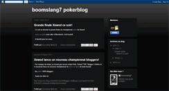 Desktop Screenshot of boomslang7.blogspot.com