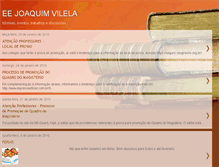 Tablet Screenshot of joaquimvilela.blogspot.com