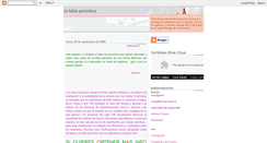 Desktop Screenshot of latablaperiodica13.blogspot.com