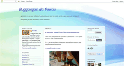Desktop Screenshot of bugigangasdapaixao.blogspot.com