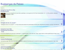 Tablet Screenshot of bugigangasdapaixao.blogspot.com