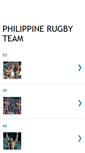 Mobile Screenshot of philippinerugbyteam.blogspot.com