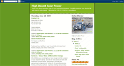 Desktop Screenshot of highdesertsolarpower.blogspot.com