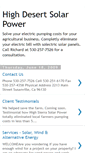 Mobile Screenshot of highdesertsolarpower.blogspot.com