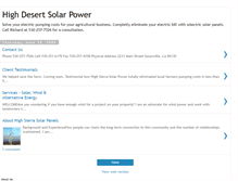 Tablet Screenshot of highdesertsolarpower.blogspot.com