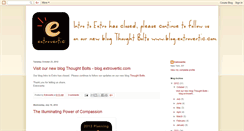 Desktop Screenshot of extrovertic.blogspot.com