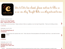 Tablet Screenshot of extrovertic.blogspot.com