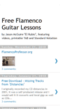 Mobile Screenshot of flamenco-lessons.blogspot.com