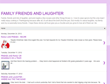 Tablet Screenshot of familyfriendsandlaughter.blogspot.com