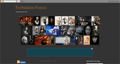 Desktop Screenshot of forbiddenforrest.blogspot.com