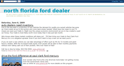 Desktop Screenshot of northfloridaforddealer.blogspot.com