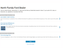 Tablet Screenshot of northfloridaforddealer.blogspot.com