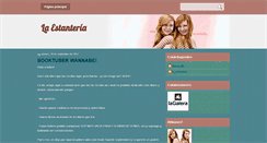 Desktop Screenshot of la-stanteria.blogspot.com