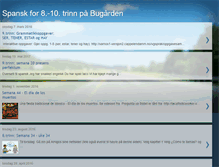 Tablet Screenshot of jegkanspansk.blogspot.com