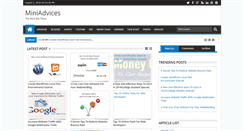 Desktop Screenshot of miniadvices.blogspot.com