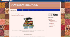 Desktop Screenshot of fontibonbilingue.blogspot.com