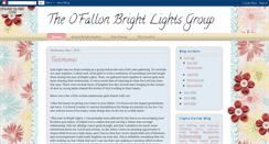 Desktop Screenshot of brightlightsofallon.blogspot.com