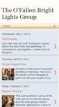 Mobile Screenshot of brightlightsofallon.blogspot.com