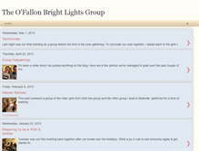 Tablet Screenshot of brightlightsofallon.blogspot.com