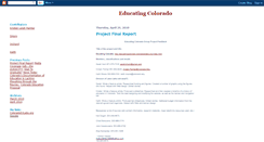 Desktop Screenshot of educatingcolorado.blogspot.com