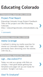 Mobile Screenshot of educatingcolorado.blogspot.com