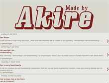 Tablet Screenshot of madebyakire.blogspot.com