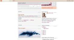 Desktop Screenshot of espiralcultural.blogspot.com