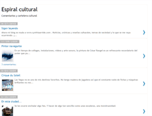 Tablet Screenshot of espiralcultural.blogspot.com