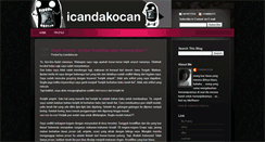 Desktop Screenshot of icandakocan.blogspot.com