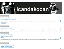 Tablet Screenshot of icandakocan.blogspot.com