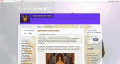 Desktop Screenshot of lucedelmiocammino.blogspot.com