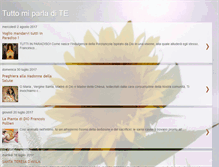 Tablet Screenshot of lucedelmiocammino.blogspot.com