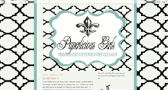 Desktop Screenshot of paperliciousgirls.blogspot.com