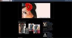 Desktop Screenshot of love-poppy-chic.blogspot.com