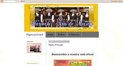 Desktop Screenshot of mariachislimaperu.blogspot.com