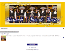 Tablet Screenshot of mariachislimaperu.blogspot.com