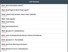 Tablet Screenshot of lostrumours.blogspot.com