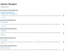 Tablet Screenshot of marlonrandom.blogspot.com