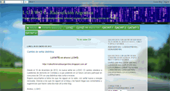 Desktop Screenshot of lu5wte.blogspot.com