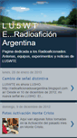 Mobile Screenshot of lu5wte.blogspot.com