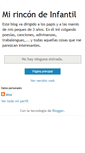 Mobile Screenshot of mirincondeinfantil-ana.blogspot.com