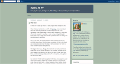 Desktop Screenshot of kathyat49.blogspot.com