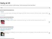 Tablet Screenshot of kathyat49.blogspot.com