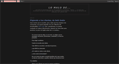 Desktop Screenshot of lomalode.blogspot.com