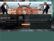 Tablet Screenshot of circuloscerrados.blogspot.com
