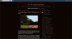 Desktop Screenshot of f1gpsingapore.blogspot.com