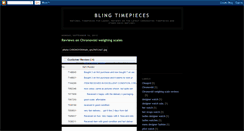 Desktop Screenshot of bling-timepieces.blogspot.com