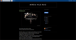 Desktop Screenshot of mireia6.blogspot.com