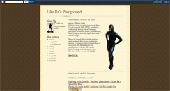 Desktop Screenshot of likera.blogspot.com